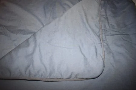 WOLTU GD002gr9 Gewogen deken Verzwaringsdeken grijs 200x230cm Gewogen Anti-stress Microfiber deken voor Volwassen,Gewicht 9 kg