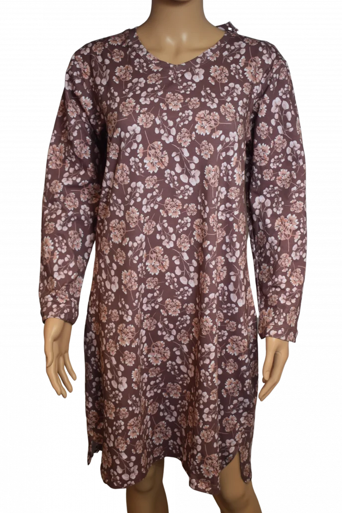 Slaapkleed-slaapjapon-nachtkleed-mint&roos: Ontdek de rijkdom van fijne nachtkleding! Creëer een veilige comfortzone. Verkrijgbaar in verschillende varianten.