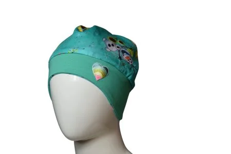 Muts- kinderen/ Chemo muts/ Alopecia. Elastisch en superzacht! Fleurt je dag op. Heel comfortabel om te dragen en gemakkelijk uit te wassen