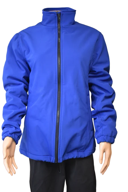 Softshell jas aanpasbaar-Fris blauw